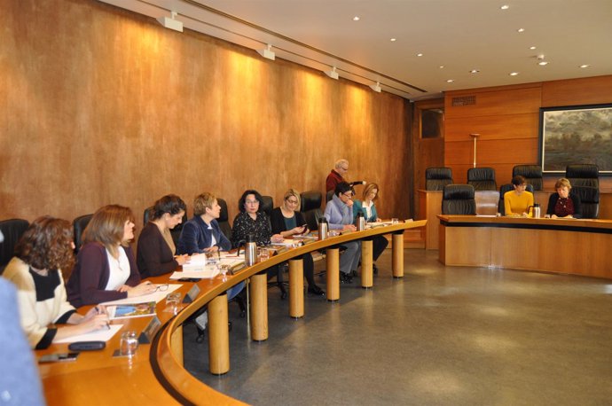 Comisión de Seguimiento del Pacto por la Infancia de las Cortes.