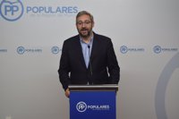 PP emplaza a Cs y a PSOE a sentarse "con máxima urgencia" en la Asamblea para trabajar en la Ley Integral del Mar Menor