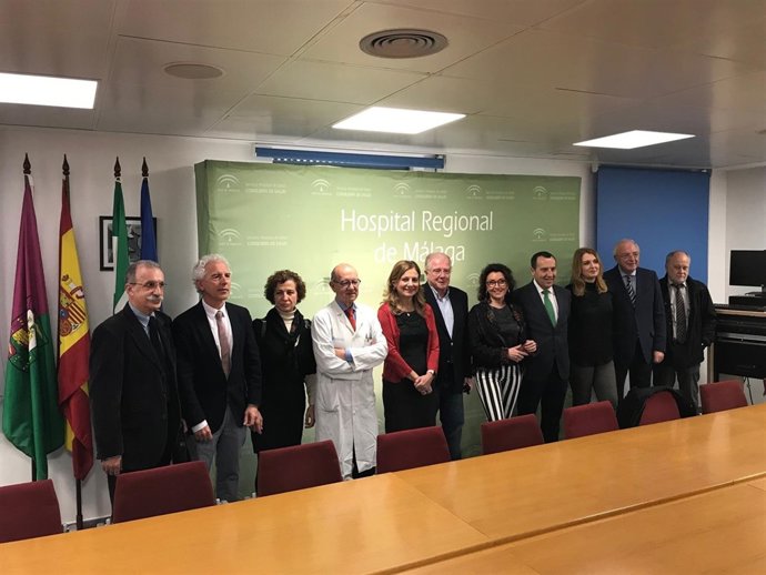 Marina lvarez reunión grupo expertos Málaga 