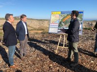 El Gobierno finaliza las obras emergencia en La Granadella tras el incendio que arrasó 811 hectáreas