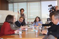 Oltra insta a "visibilizar" la Huelga del 8 de marzo con un cambio de día del pleno de Corts u otro "gesto simbólico"