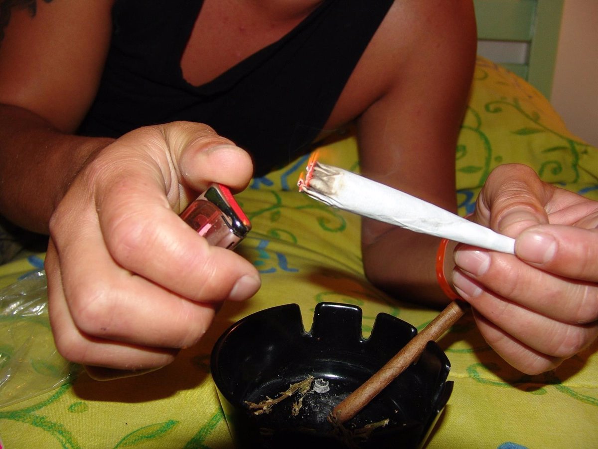 El pasar de fumar marihuana a usar un vaporizador reduce los síntomas  respiratorios?