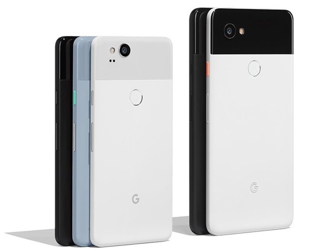 Google Pixel 2 y Pixel 2 XL