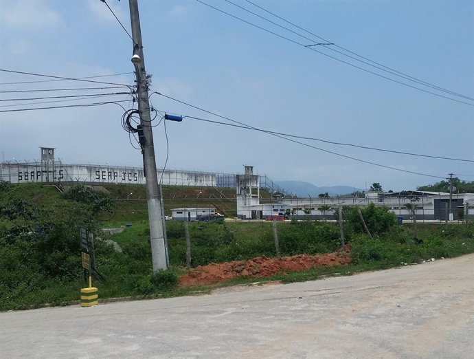 Plano general de la prisión Milton dias Moreira