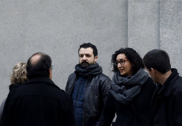 Marta Rovira arriba al Suprem per declarar pel procés
