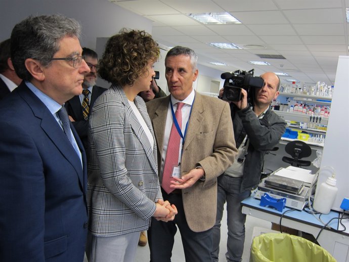   I.Millo, D.Montserrat I M.Puig En L'IGTP