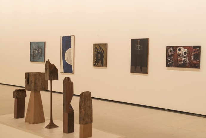Exposición de arte contemporáneo brasileño de la colección de Montenegro