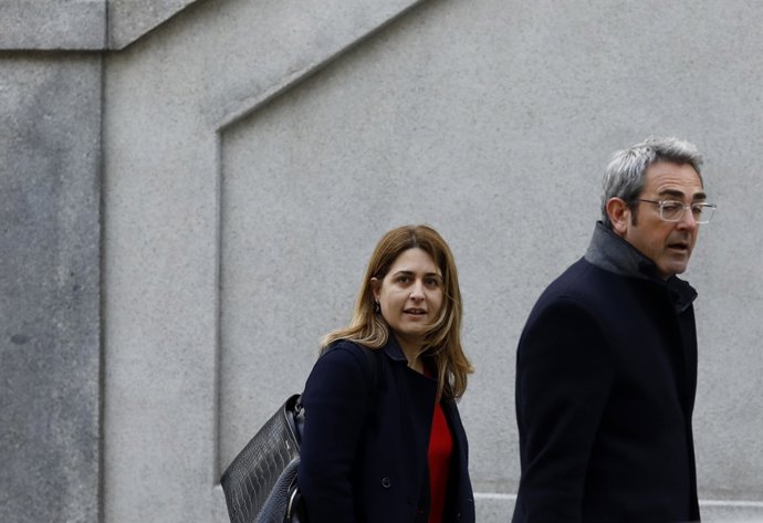 Marta Pascal arriba al Suprem a declarar pel procés