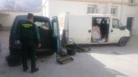 Investigadas 25 personas por la sustracción de 5.724 kilos de aceituna Granada