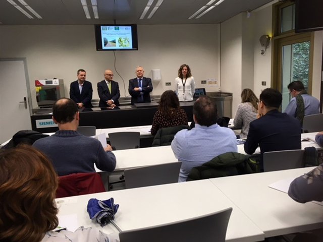 Inauguración del Curso de Experto en Análisis de AOVE de alta gama.