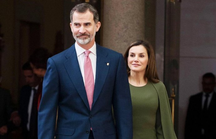 Rey felipe y reina letizia