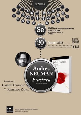 El Escritor Argentino Andrés Neuman Presenta Mañana Su Nuevo Libro En Sevilla