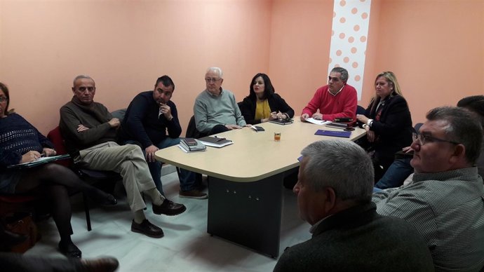 Reunión del PP con parcelistas del Sector F