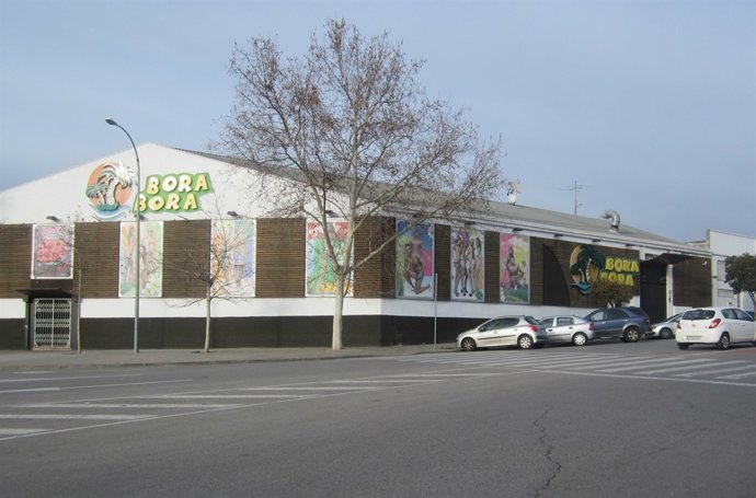 Discoteca Bora Bora de la Zona Hermètica de Sabadell