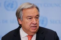 Guterres defiende la necesidad de establecer unas reglas globales sobre guerra informática