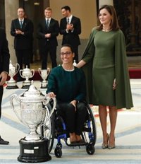 Teresa Perales: "Quiero ir a Tokio a batir mis propios records"