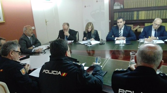 Reunión de coordinación presidida por el subdelegado del Gobierno en Sevilla