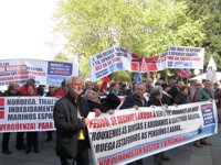 Exmarineros gallegos en Noruega, "contentos pero no satisfechos" tras la reunión con Exteriores