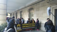 Tribunales.- La defensa de los detenidos por la ocupación de la Macarena recurrirá su ingreso en prisión