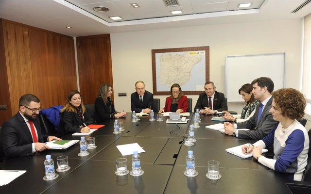 Reunión de Adif, Ayuntamiento de Lugo y Xunta
