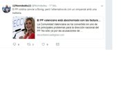 Nomdedéu compara en Twitter a Eva Ortiz (PP) con un "chimpancé con una ballesta" y los 'populares' piden su cese