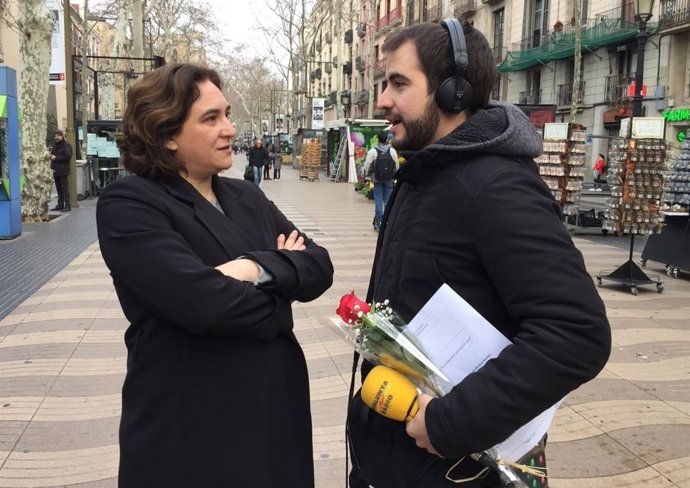 L'alcaldessa de Barcelona, Ada Colau