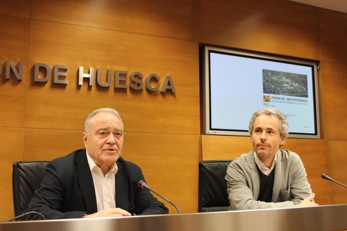 Miguel Gracia y Sixto Martín han presentado este estudio en la DPH 