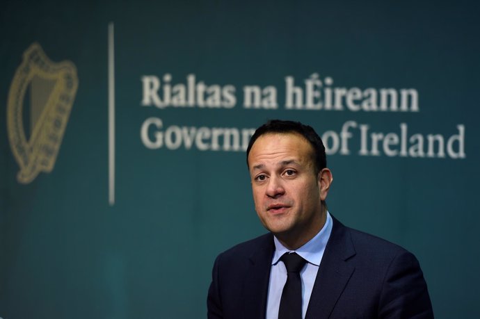 El Taoiseach o primer ministro irlandés, Leo Varadkar