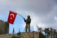 Turquía dice que las fuerzas leales al Gobierno sirio todavía no han entrado en Afrin