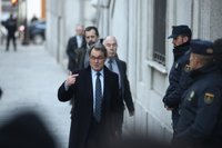 Artur Mas comienza a declarar ante el juez Llarena por su relación con el 'procés'