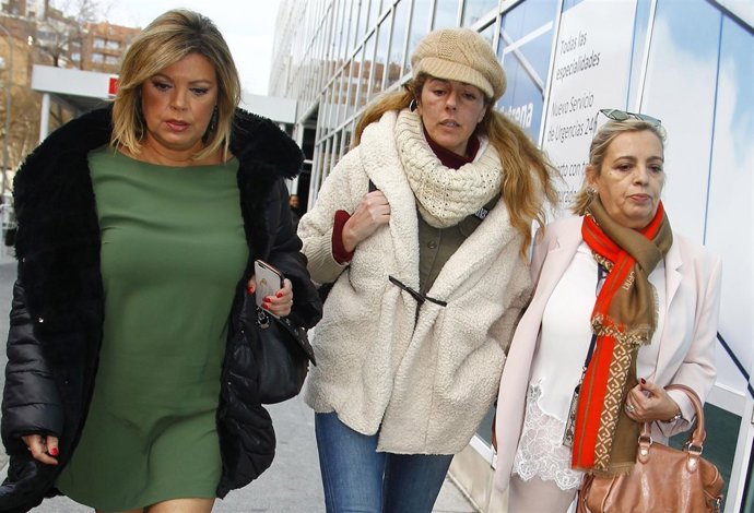 FAMILIA CAMPOS Y ROCÍO CARRASCO