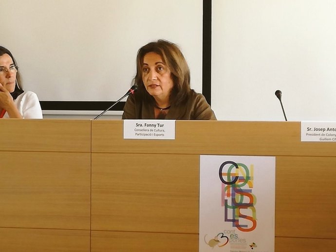 La consellera Fanny Tur