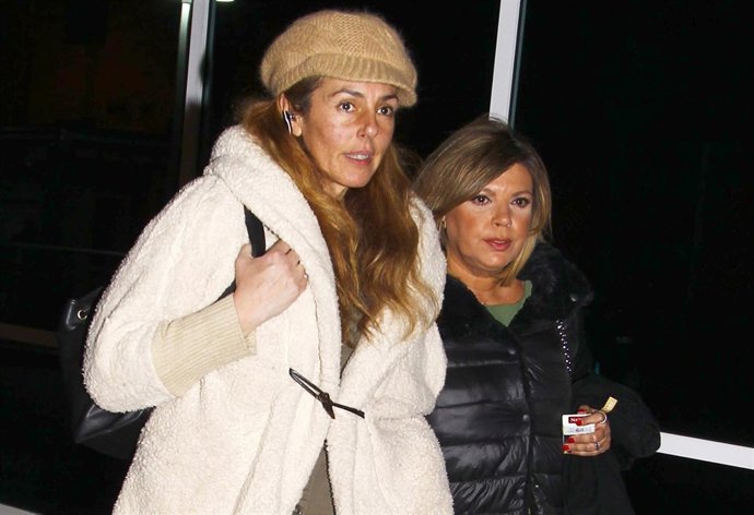 Rocío Carrasco y Terelu Campos