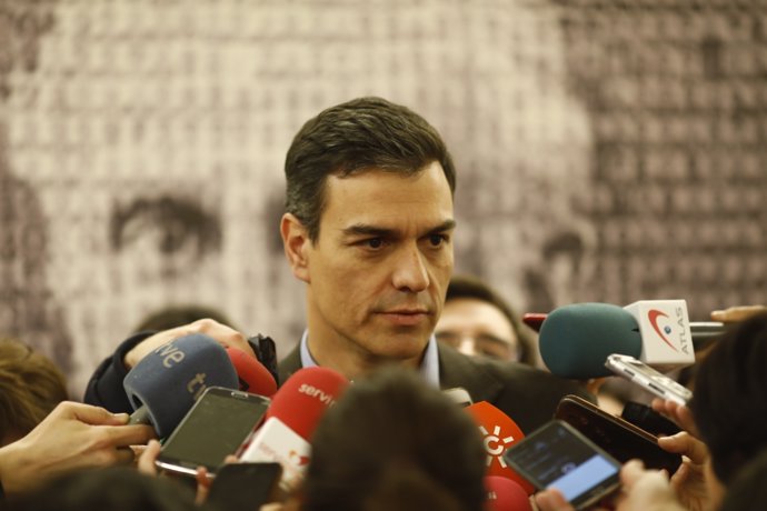 Declaracions de Pedro Sánchez al Congrés