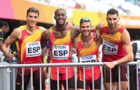 España anuncia una selección de 15 atletas para disputar el Mundial en pista cubierta