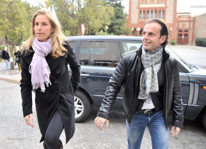 Josep Santacana y Arantxa Sánchez Vicario