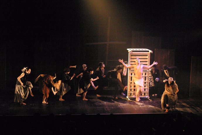 Una compañía japonesa muestra su visión de García Lorca en el Teatro Circo