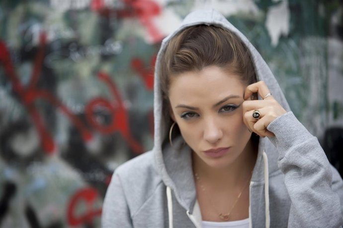 María Hervás en 'Iphigenia en Vallecas'