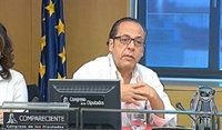'El Bigotes' critica en el Congreso a los "donantes" del PP y señala al marido de Cospedal y a un amigo de Rajoy