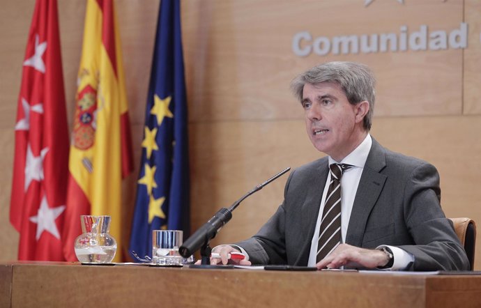 Garrido. Rueda De Prensa Posterior A La Reunión Del Consejo De Gobierno 

Foto. 