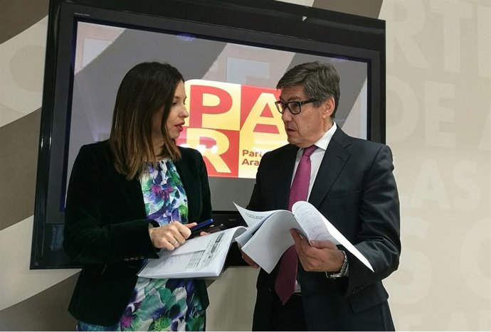 Elena Allué y Arturo Aliaga