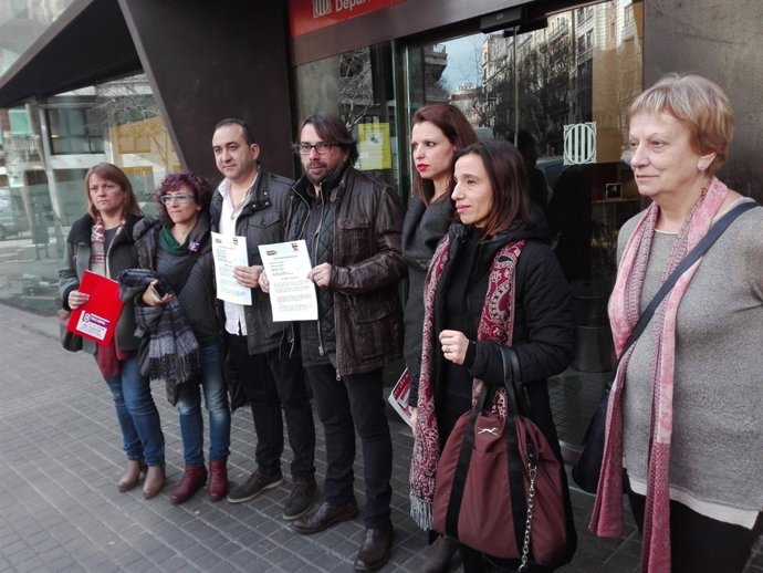 Pachecho (CCOO) i Ros (UGT) registren la convocatòria de vaga pel8 