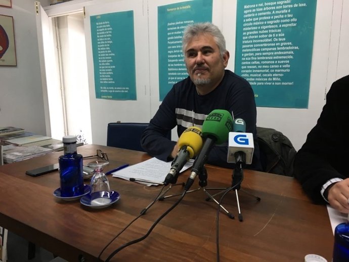 Concelleiro de Lugonovo que se vai, Iñaki García