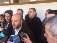 Villares respalda a los funcionarios judiciales en la EGAP: "Que Rueda se ponga al mando"