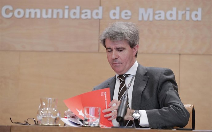 Garrido. Rueda De Prensa Posterior A La Reunión Del Consejo De Gobierno 

Foto. 