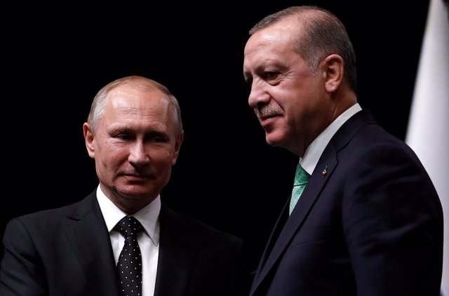 Erdogan y Putin 
