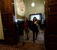 Las diputadas de Unidos Podemos donarán su sueldo correspondiente al día de huelga del 8-M a organizaciones feministas