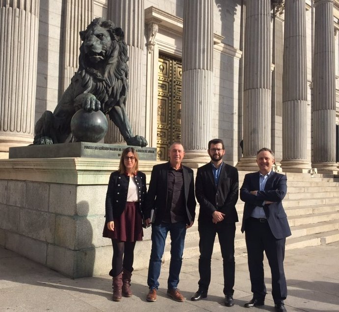 Marta Sorlí, Joan Baldoví, Ignasi Candela y Enric Bataller