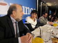 Teresa Rodríguez llama a "conjurar los males de Andalucía", empezando por la corrupción de PP y PSOE