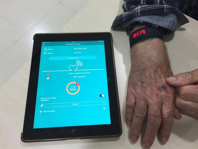 La app Arrhytmial desarollada por un médico de Gata de Gorgos